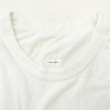 [4] VISVIM 25SS JUMBO TEE S/S PRINT T-SHIRT WHITE