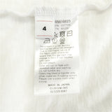 [4] VISVIM 25SS JUMBO TEE S/S PRINT T-SHIRT WHITE