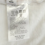 [4] VISVIM 25SS JUMBO TEE S/S PRINT T-SHIRT WHITE