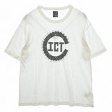 [4] VISVIM 2024 INDIGO CAMPING TRAILER JUMBO TEE S/S ICT PRINT T-SHIRT WHITE