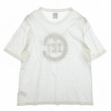 [4] VISVIM 2024 INDIGO CAMPING TRAILER JUMBO TEE S/S ICT PRINT T-SHIRT WHITE