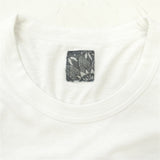 [4] VISVIM 2024 INDIGO CAMPING TRAILER JUMBO TEE S/S ICT PRINT T-SHIRT WHITE