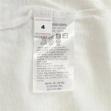 [4] VISVIM 2024 INDIGO CAMPING TRAILER JUMBO TEE S/S ICT PRINT T-SHIRT WHITE