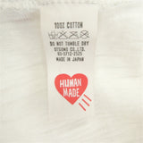 [XXL] HUMAN MADE DRY ALLS HEART LOGO CAMO BACK PRINT T-SHIRT WHITE