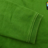 [XL] HUMAN MADE 21AW STAND COLLAR SWEATSHIRT GREEN
