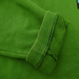 [XL] HUMAN MADE 21AW STAND COLLAR SWEATSHIRT GREEN