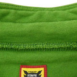 [XL] HUMAN MADE 21AW STAND COLLAR SWEATSHIRT GREEN