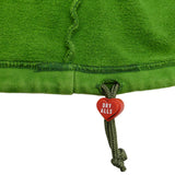 [XL] HUMAN MADE 21AW STAND COLLAR SWEATSHIRT GREEN
