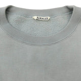 [4] AURALEE 23AW SMOOTH SOFT SWEAT P/O CREWNECK SWEATSHIRT LIGHT BLUE