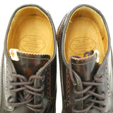 [US10] VISVIM PATRICIAN LEATHER WING TIP SHOES DARK BROWN