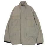 [L] UNDERCOVER 00AW MELTINGPOT ERA MILITARY FIELD JACKET ARMY BLOUSON BEIGE