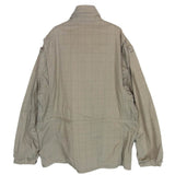 [L] UNDERCOVER 00AW MELTINGPOT ERA MILITARY FIELD JACKET ARMY BLOUSON BEIGE