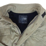 [L] UNDERCOVER 00AW MELTINGPOT ERA MILITARY FIELD JACKET ARMY BLOUSON BEIGE