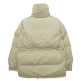 [1] AURALEE 24AW x TEKLA STRIPE DOWN JACKET WHITE