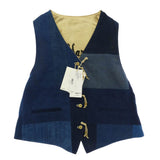 [2] VISVIM 26AW NEWFOLK VEST REVERSIBLE DENIM VEST INDIGO