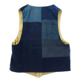 [2] VISVIM 26AW NEWFOLK VEST REVERSIBLE DENIM VEST INDIGO