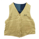[2] VISVIM 26AW NEWFOLK VEST REVERSIBLE DENIM VEST INDIGO