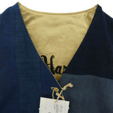 [2] VISVIM 26AW NEWFOLK VEST REVERSIBLE DENIM VEST INDIGO