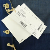 [2] VISVIM 26AW NEWFOLK VEST REVERSIBLE DENIM VEST INDIGO