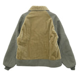 [2] VISVIM MACKENZIE JKT ZIP-UP BLOUSON GRAY BROWN