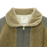 [2] VISVIM MACKENZIE JKT ZIP-UP BLOUSON GRAY BROWN