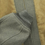 [2] VISVIM MACKENZIE JKT ZIP-UP BLOUSON GRAY BROWN
