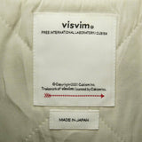 [2] VISVIM MACKENZIE JKT ZIP-UP BLOUSON GRAY BROWN