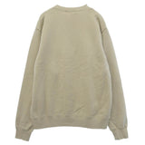 [2] UNDERCOVER 26AW UC2F4892-3 WIRE PATTERN U LOGO GRAPHIC PULLOVER SWEATSHIRT BEIGE