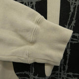 [2] UNDERCOVER 26AW UC2F4892-3 WIRE PATTERN U LOGO GRAPHIC PULLOVER SWEATSHIRT BEIGE