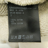 [2] UNDERCOVER 26AW UC2F4892-3 WIRE PATTERN U LOGO GRAPHIC PULLOVER SWEATSHIRT BEIGE