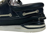 [9] Visvim Hockney Deck Folk Low Navy