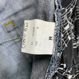 [M] Number Nine Slim Fit Distressed Denim Jeans