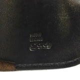 GORO'S SILVER CONCHO SADDLE LEATHER 2 FOLD MEDIUM WALLET