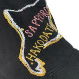 [L] Kapital Japan Sukajan Souvenir Hoodie Embroidered Black