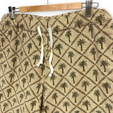 [XL] Kapital Jacquard Woven Palm Tree Shorts