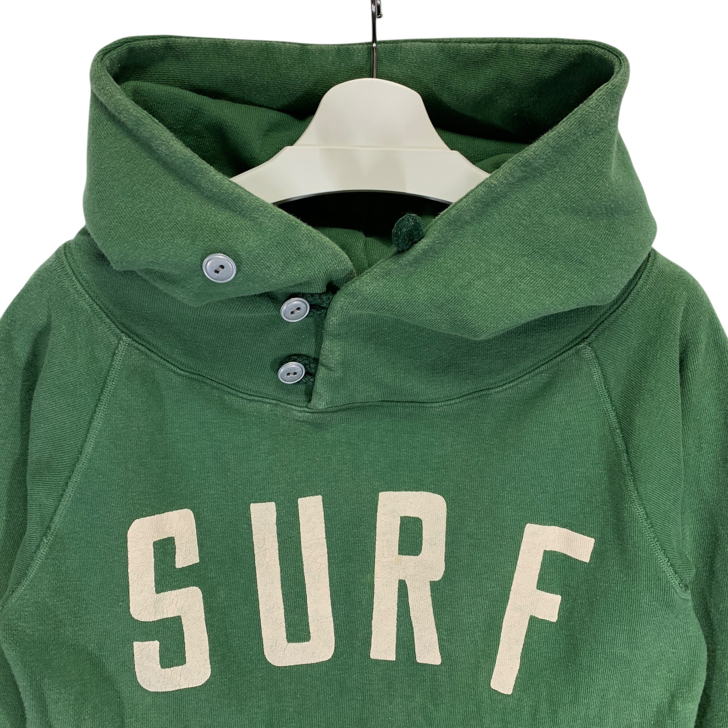 M] Kapital Surf Pullover Hoodie Sweatshirt Green – StylisticsJapan.com