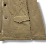 [M] Number Nine Corduroy Fleece Lined Ranch Jacket