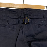 [S] Visvim 15AW Slim Chino Pants Navy