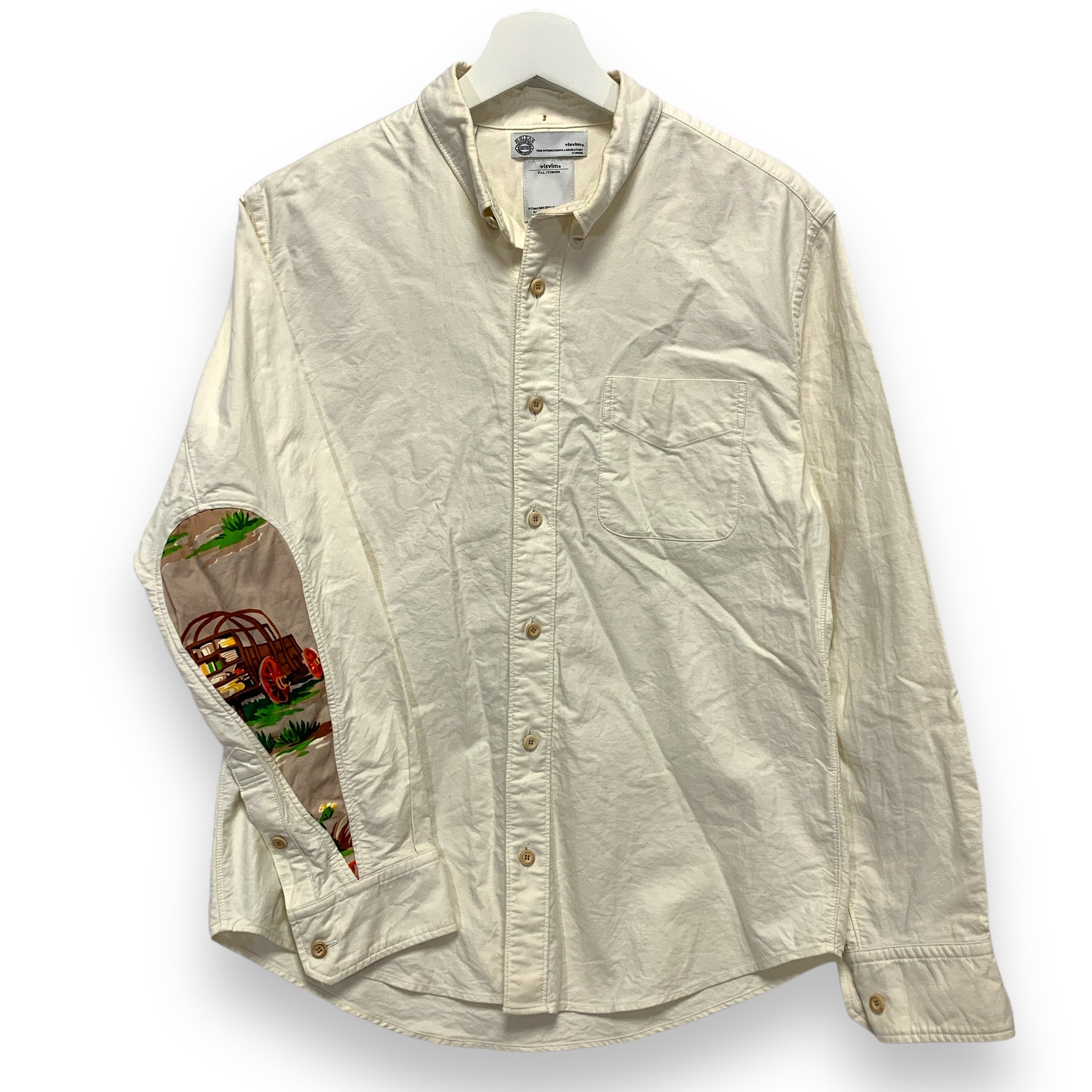 S] Visvim 14AW Albacore Kapa Shirt Ivory – StylisticsJapan.com