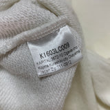 [L] Kapital Surf Star Pullover Hoodie White