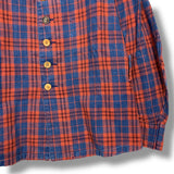 [L] Visvim 14AW Lugli Jacket Indigo Check