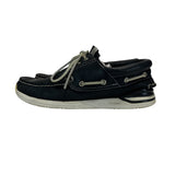 [9] Visvim Hockney Deck Folk Low Navy