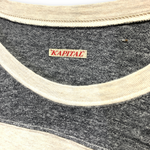 [M] Kapital Short Sleeve Football Tee T Shirt Jersey