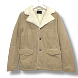 [M] Number Nine Corduroy Fleece Lined Ranch Jacket
