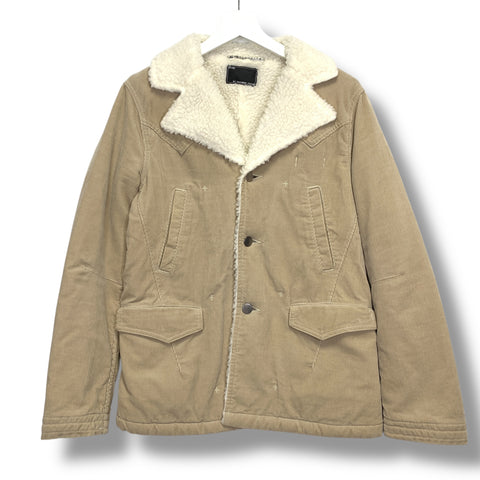 [M] Number Nine Corduroy Fleece Lined Ranch Jacket