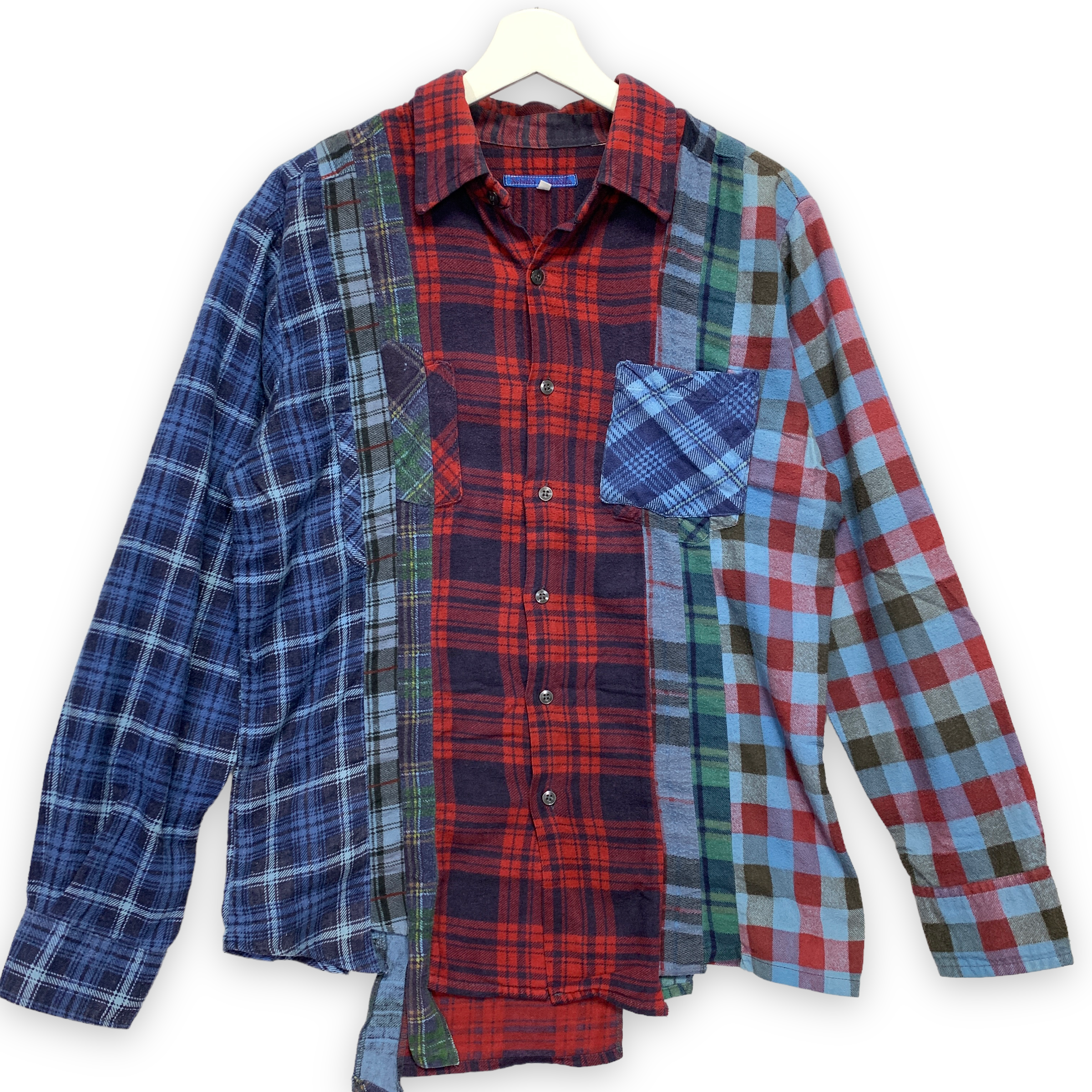 サブカルチャー SUNFADED YARNDYED FLANNEL SHIRT サブカルチャー SUNFADED YARNDYED FLANNEL SHIRT