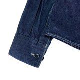 [S] Visvim 12SS Lhamo Shirt Indigo One Wash