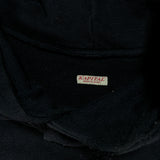 [XL] Kapital Surf Pullover Hoodie Black / Black