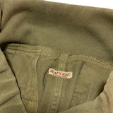 [S] Kapital Cotton Canvas Saurel Nouvelle Pants Olive