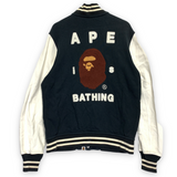 [XL] A Bathing Ape Bape Cotton Sweat Stadium Jacket